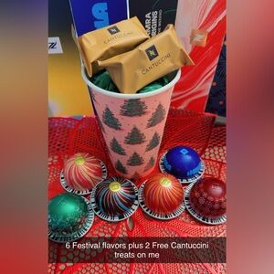 Nespresso VERTUO Festival Coffee sampler 🎄🎅🏻